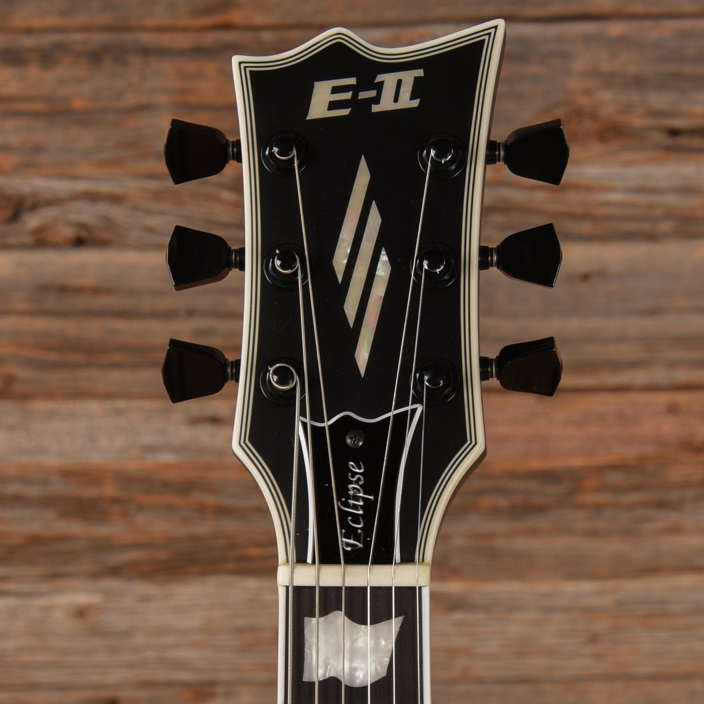 ESP E-II Eclipse ET Matte Black